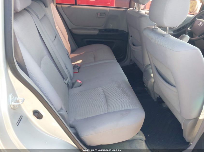 2004 Toyota Highlander VIN: JTEGD21A840101780 Lot: 43231870