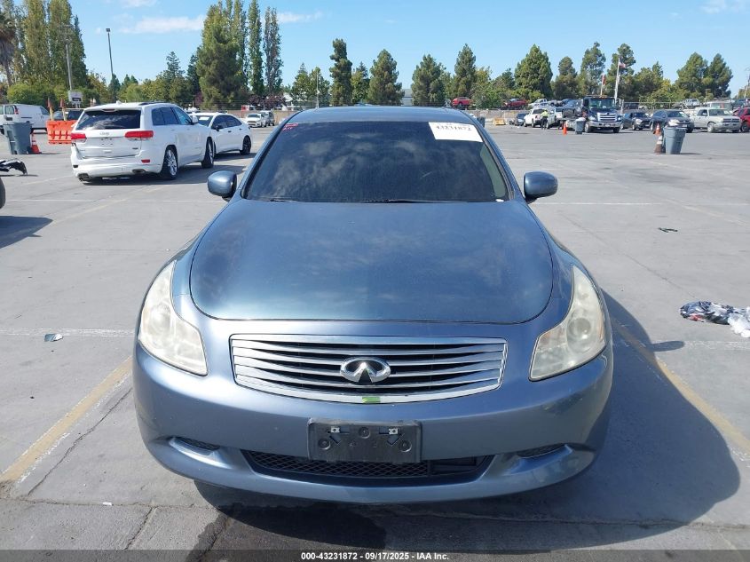 2007 Infiniti G35 Sport VIN: JNKBV61E27M721445 Lot: 43231872