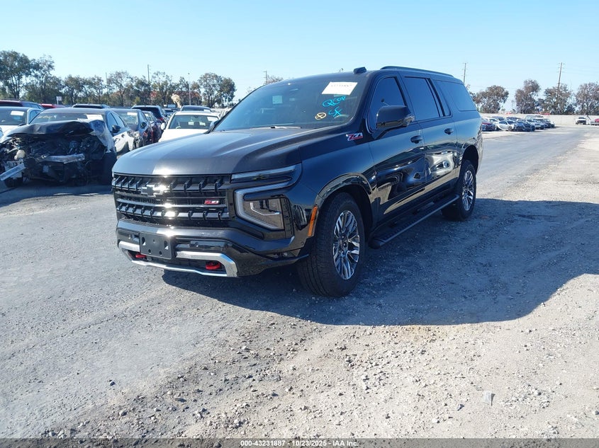 Vin: 1gns6drd7sr237689, lot: 43726423, chevrolet suburban 4wd z71 20252