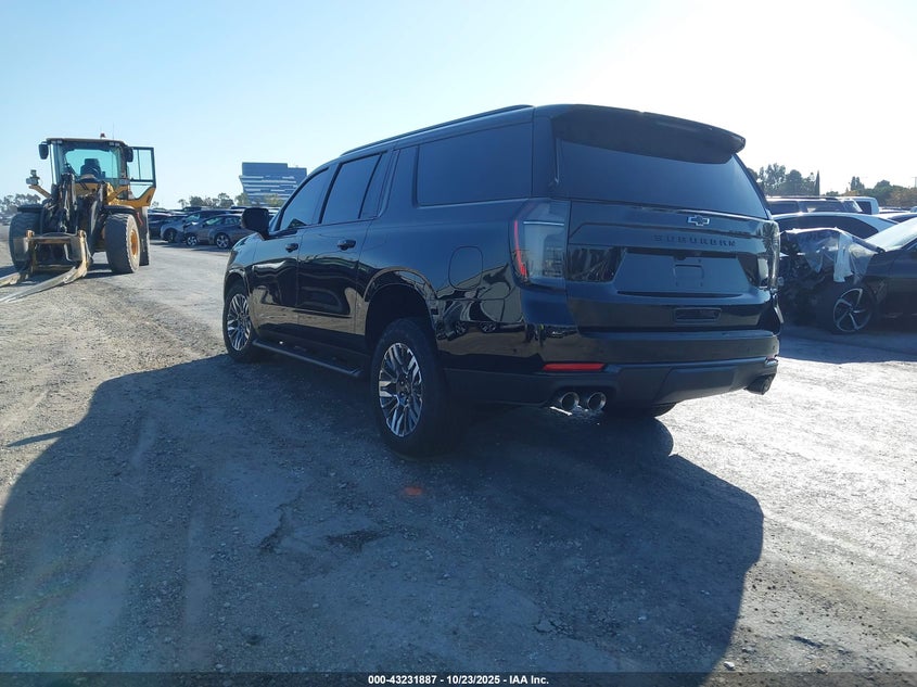 Vin: 1gns6drd7sr237689, lot: 43726423, chevrolet suburban 4wd z71 20253
