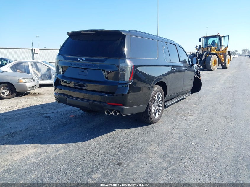 Vin: 1gns6drd7sr237689, lot: 43726423, chevrolet suburban 4wd z71 20254