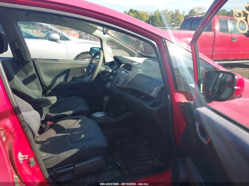 JHMGE884X9S050863 2009 HONDA FIT photo no. 5