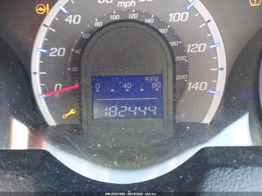 2009 Honda Fit Sport VIN: JHMGE884X9S050863 Lot: 43231888