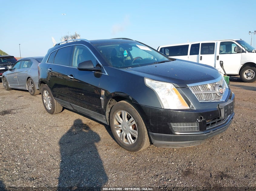 3GYFNAEY4BS551327 2011 Cadillac Srx Luxury Collection auction photo 1