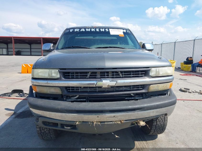 2000 GMC Sierra 1500 Sle VIN: 1GTEK19V7YE139531 Lot: 43231908