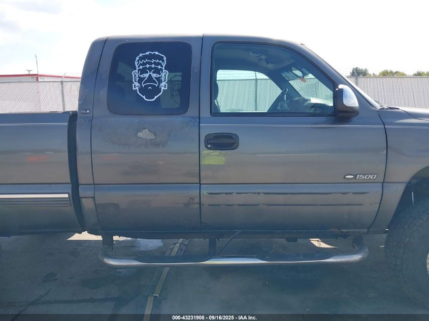 2000 GMC Sierra 1500 Sle VIN: 1GTEK19V7YE139531 Lot: 43231908