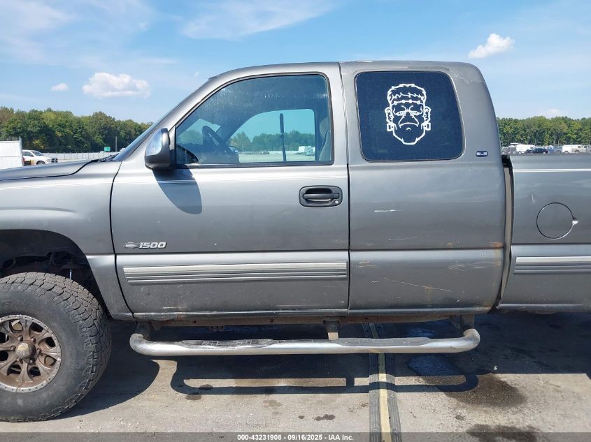 2000 GMC Sierra 1500 Sle VIN: 1GTEK19V7YE139531 Lot: 43231908