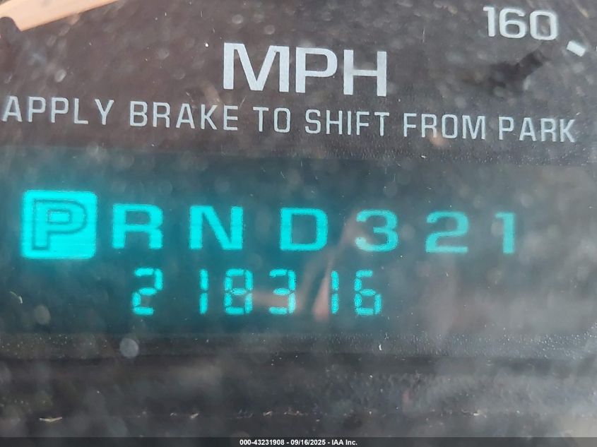 2000 GMC Sierra 1500 Sle VIN: 1GTEK19V7YE139531 Lot: 43231908