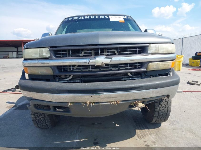 2000 GMC Sierra 1500 Sle VIN: 1GTEK19V7YE139531 Lot: 43231908