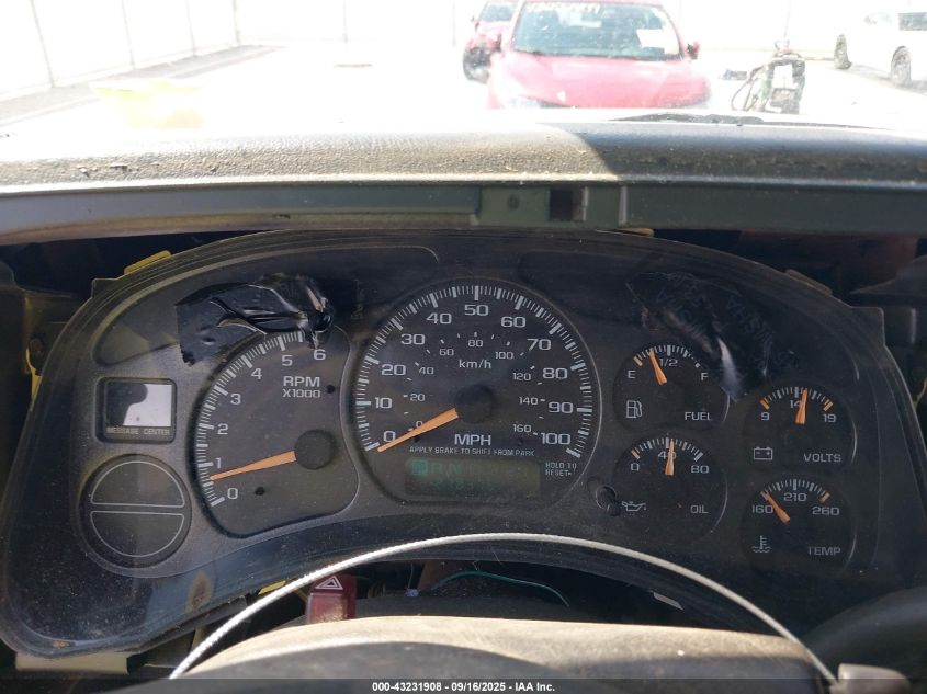 2000 GMC Sierra 1500 Sle VIN: 1GTEK19V7YE139531 Lot: 43231908