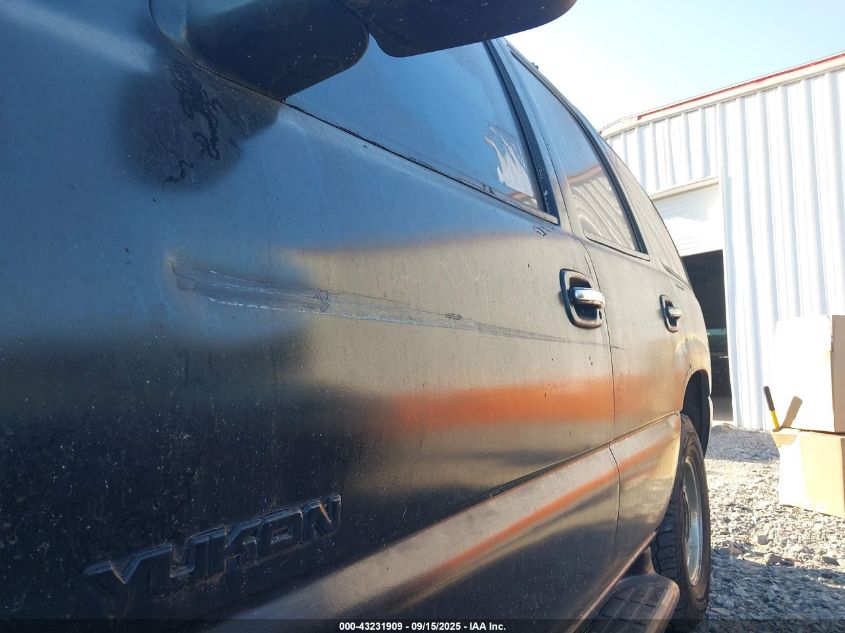 2001 GMC Yukon Sle VIN: 1GKEC13T81R182766 Lot: 43231909