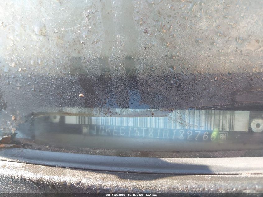 2001 GMC Yukon Sle VIN: 1GKEC13T81R182766 Lot: 43231909