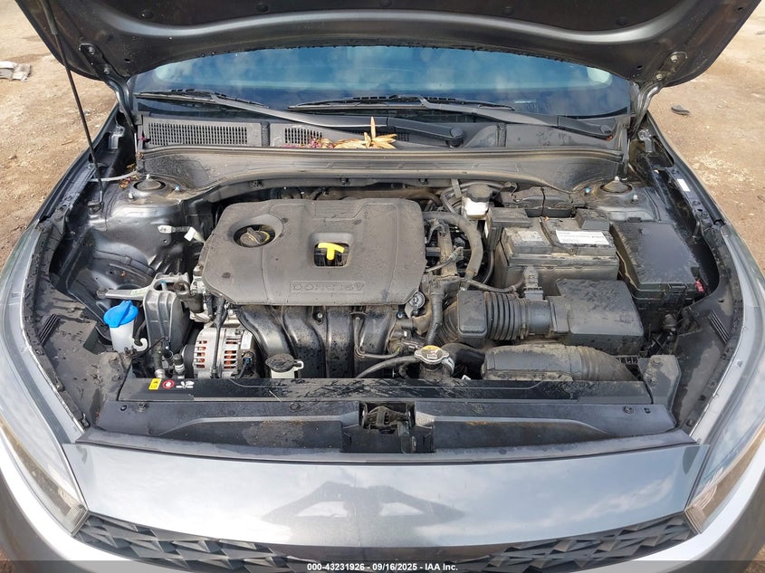 2022 KIA FORTE LXS - 3KPF24AD2NE417857