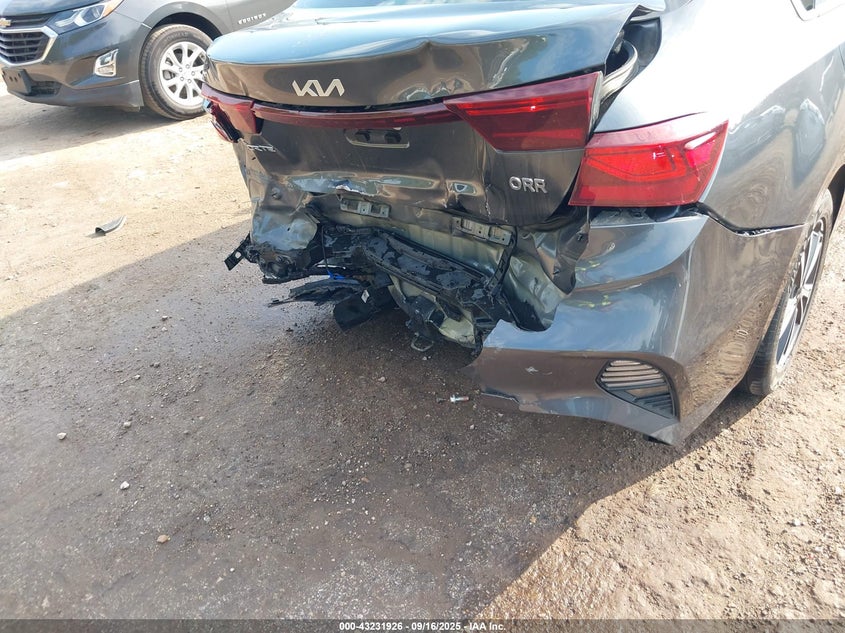 2022 KIA FORTE LXS - 3KPF24AD2NE417857