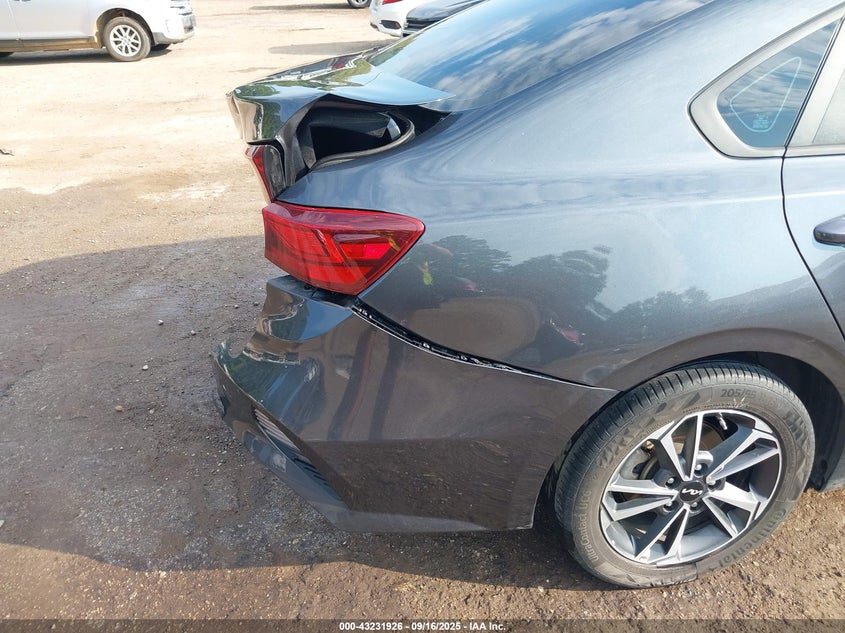 2022 KIA FORTE LXS - 3KPF24AD2NE417857