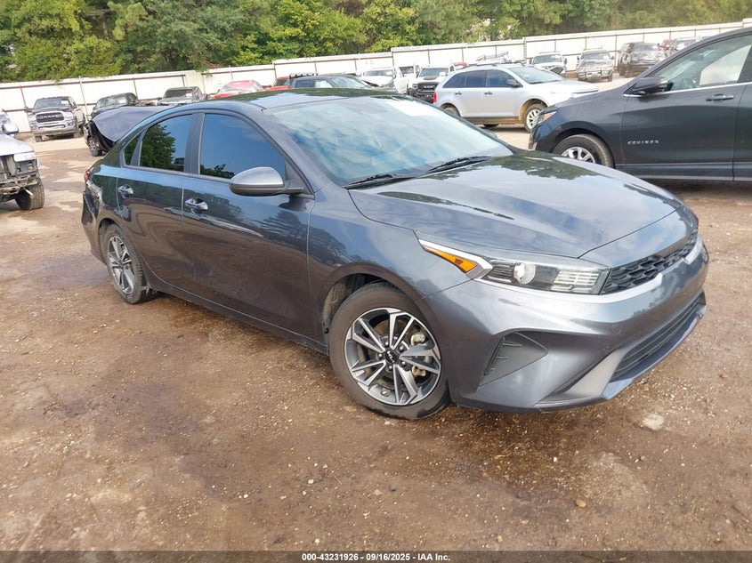 2022 KIA FORTE LXS - 3KPF24AD2NE417857