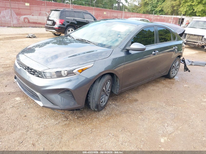 2022 KIA FORTE LXS - 3KPF24AD2NE417857
