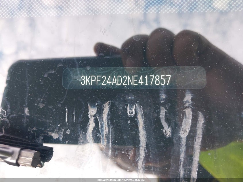 2022 KIA FORTE LXS - 3KPF24AD2NE417857