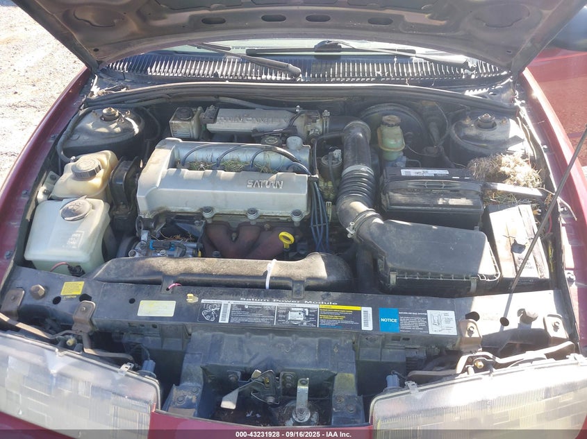 1994 Saturn Sl2 VIN: 1G8ZJ5579RZ319147 Lot: 43231928