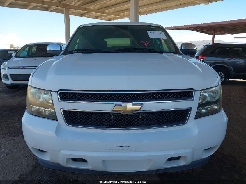 2011 Chevrolet Tahoe Commercial Fleet VIN: 1GNSK2E09BR205281 Lot: 43231931