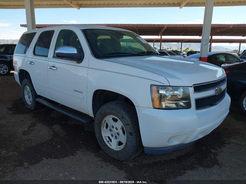 CHEVROLET TAHOE COMMERCIAL FLEET