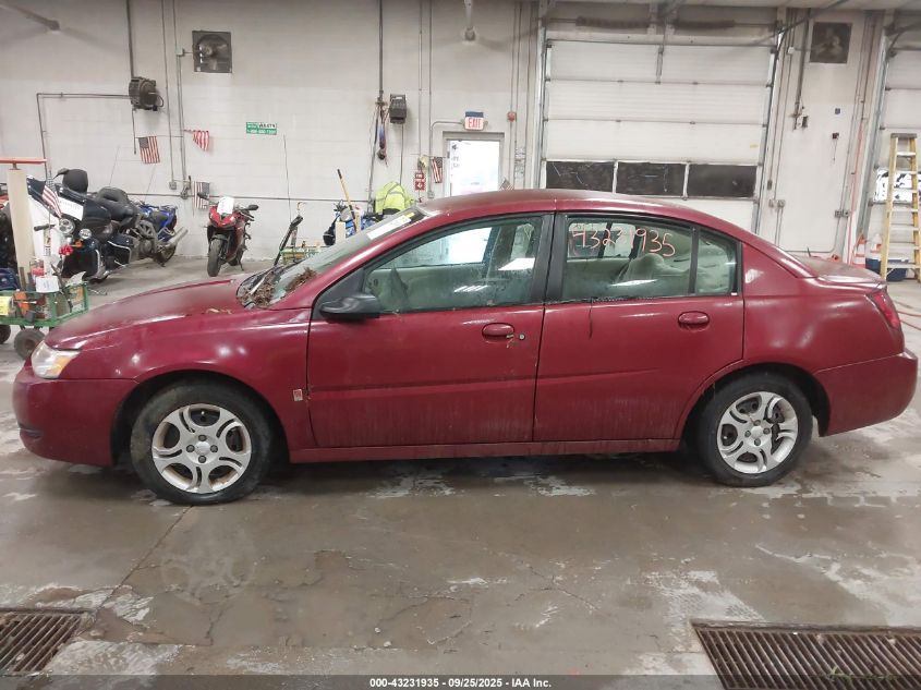 2005 Saturn Ion 2 VIN: 1G8AJ52F45Z120283 Lot: 43231935