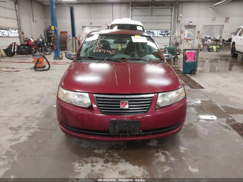 2005 Saturn Ion 2 VIN: 1G8AJ52F45Z120283 Lot: 43231935