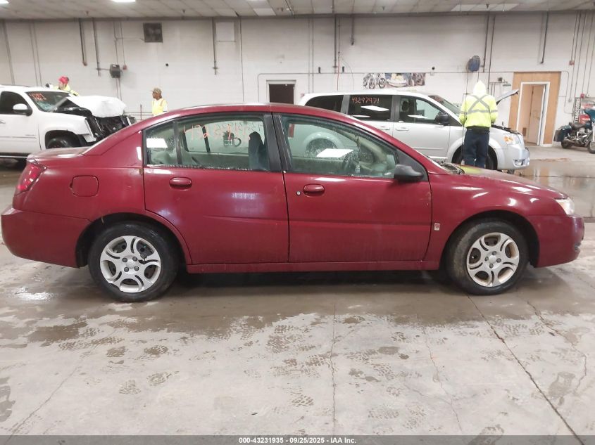 2005 Saturn Ion 2 VIN: 1G8AJ52F45Z120283 Lot: 43231935