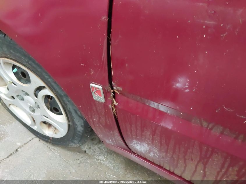 2005 Saturn Ion 2 VIN: 1G8AJ52F45Z120283 Lot: 43231935