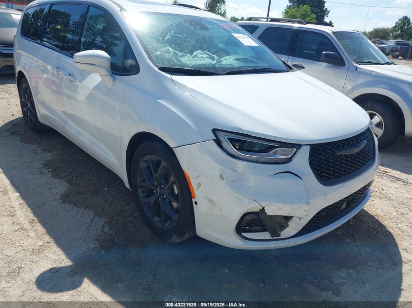 2021 CHRYSLER PACIFICA TOURING L - 2C4RC1BG6MR572202