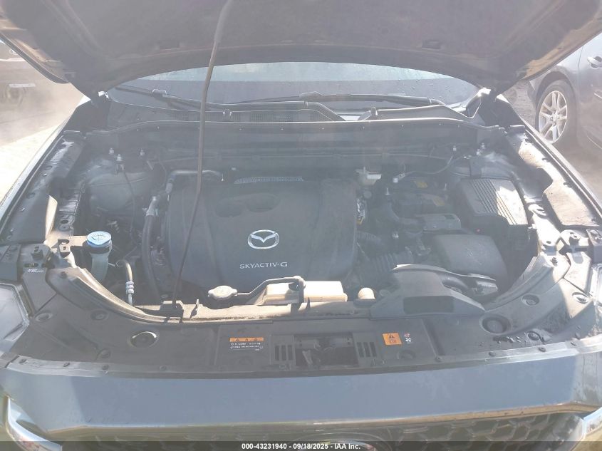 2022 Mazda Cx-5 2.5 S Select VIN: JM3KFBBM4N0563747 Lot: 43231940
