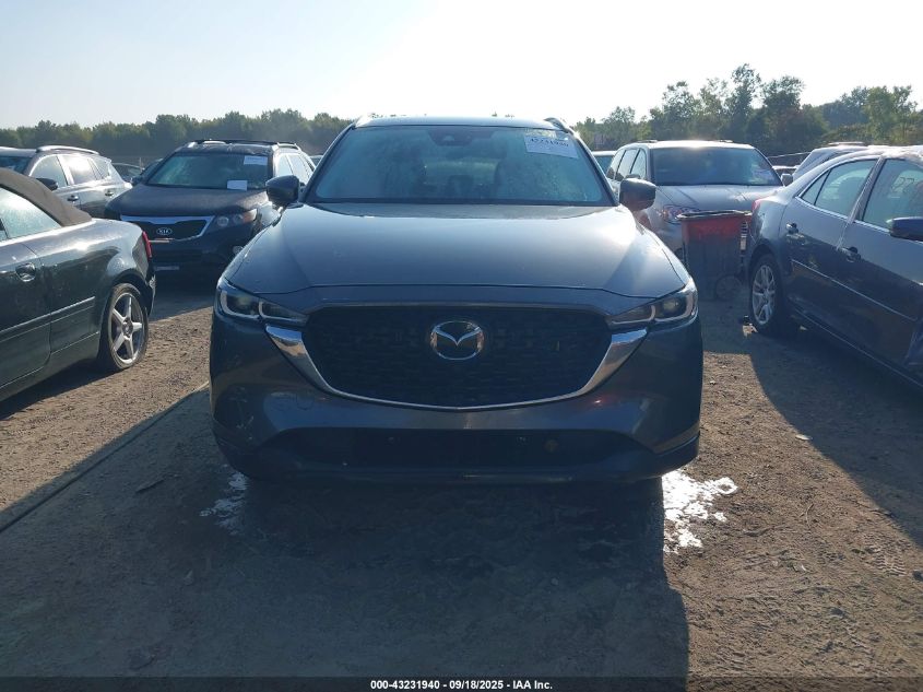 2022 Mazda Cx-5 2.5 S Select VIN: JM3KFBBM4N0563747 Lot: 43231940