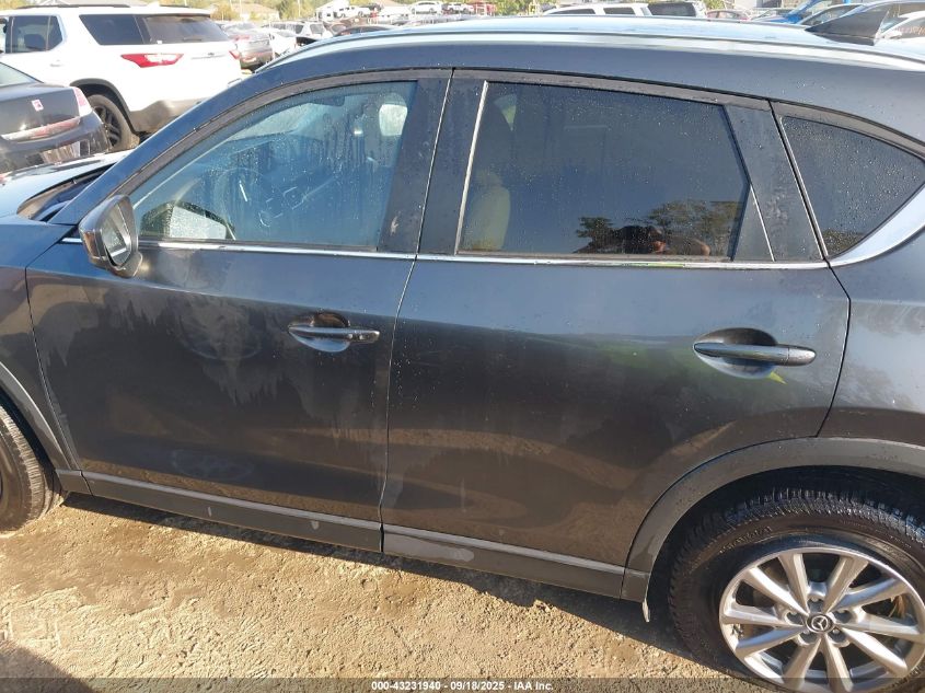 2022 Mazda Cx-5 2.5 S Select VIN: JM3KFBBM4N0563747 Lot: 43231940