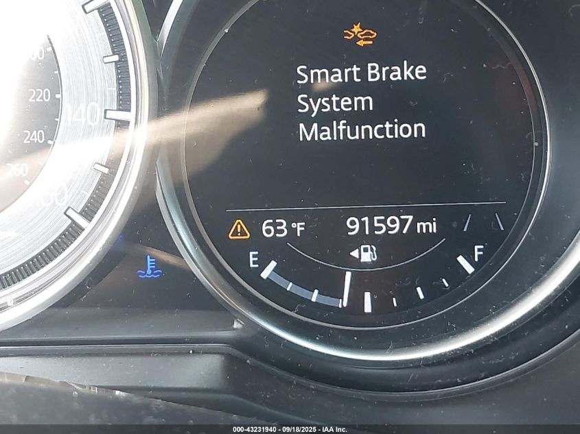 2022 Mazda Cx-5 2.5 S Select VIN: JM3KFBBM4N0563747 Lot: 43231940