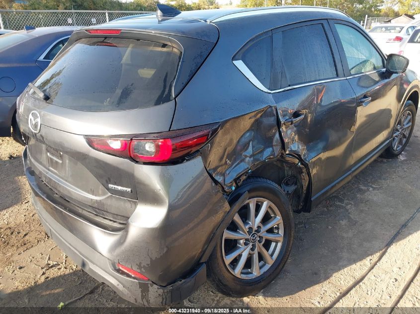 2022 Mazda Cx-5 2.5 S Select VIN: JM3KFBBM4N0563747 Lot: 43231940