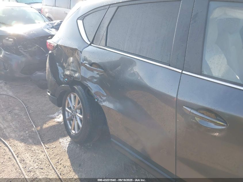 2022 Mazda Cx-5 2.5 S Select VIN: JM3KFBBM4N0563747 Lot: 43231940