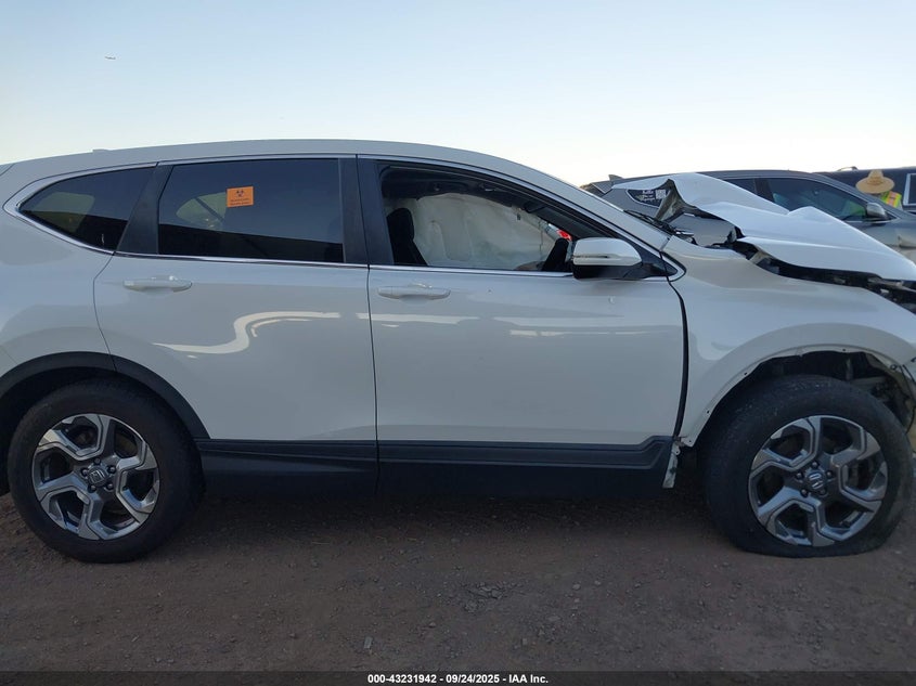 2019 Honda Cr-V Ex VIN: 5J6RW1H56KA017596 Lot: 43231942