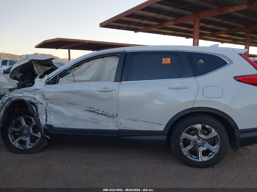 2019 Honda Cr-V Ex VIN: 5J6RW1H56KA017596 Lot: 43231942