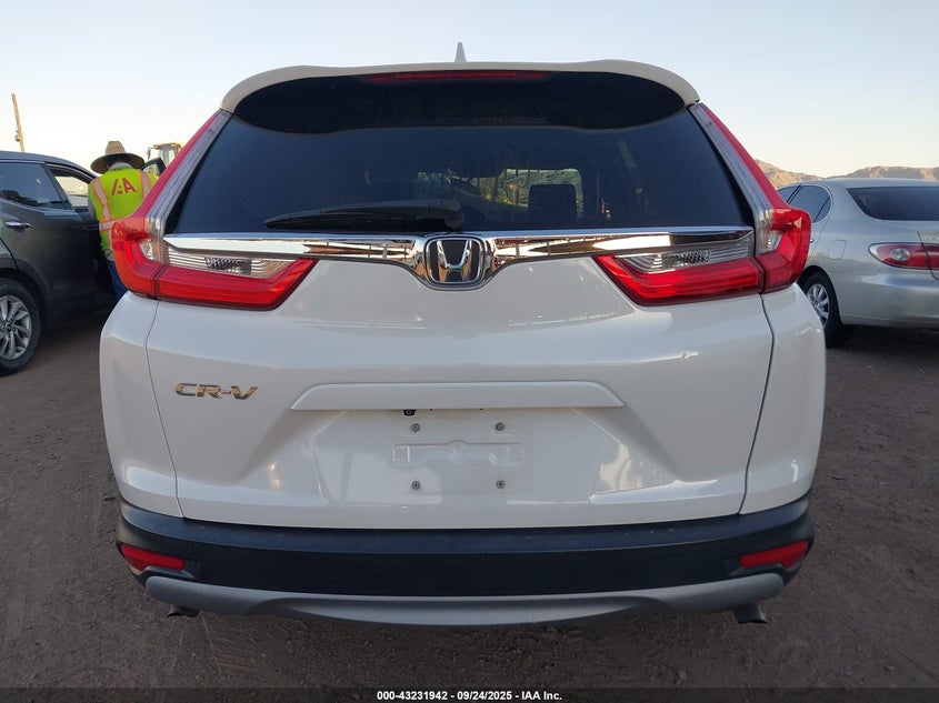 2019 Honda Cr-V Ex VIN: 5J6RW1H56KA017596 Lot: 43231942