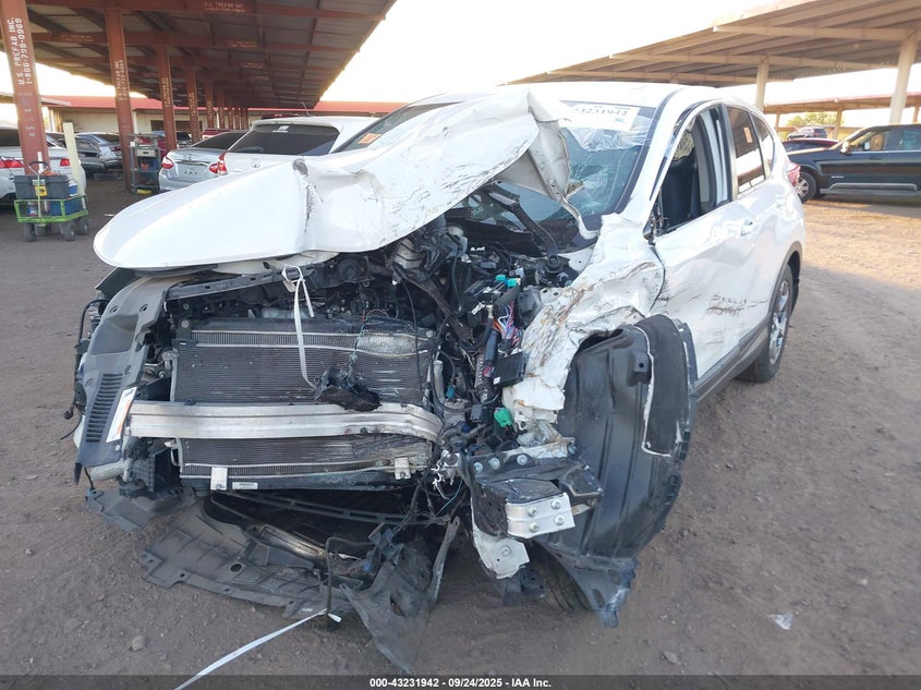 2019 Honda Cr-V Ex VIN: 5J6RW1H56KA017596 Lot: 43231942