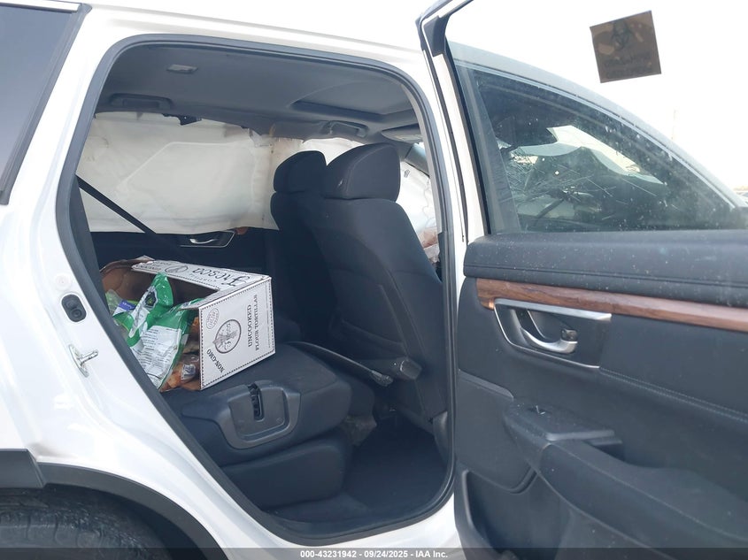 2019 Honda Cr-V Ex VIN: 5J6RW1H56KA017596 Lot: 43231942