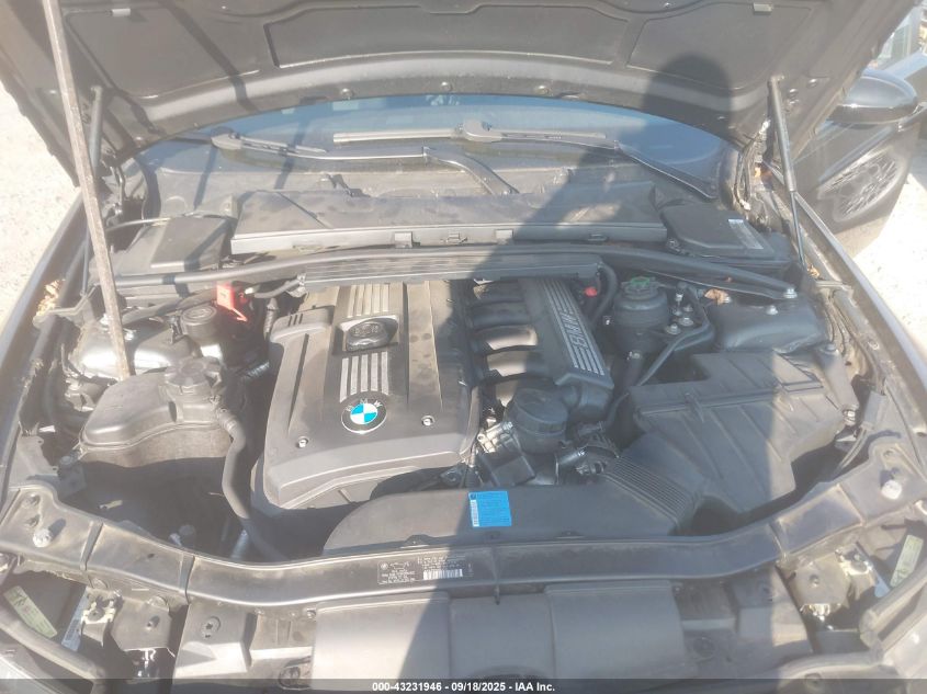 2007 BMW 328I VIN: WBAVA33597PG53343 Lot: 43231946