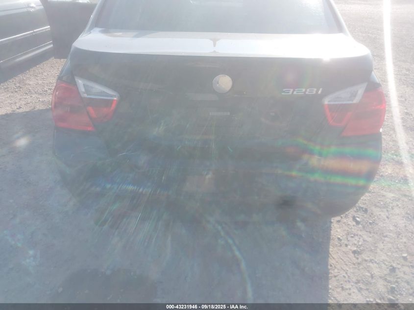 2007 BMW 328I VIN: WBAVA33597PG53343 Lot: 43231946