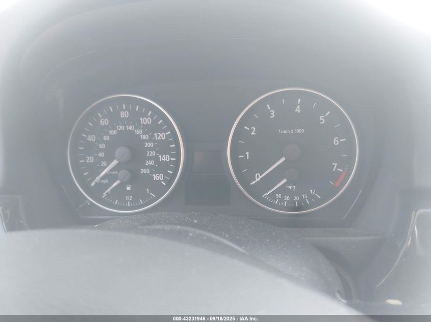 2007 BMW 328I VIN: WBAVA33597PG53343 Lot: 43231946