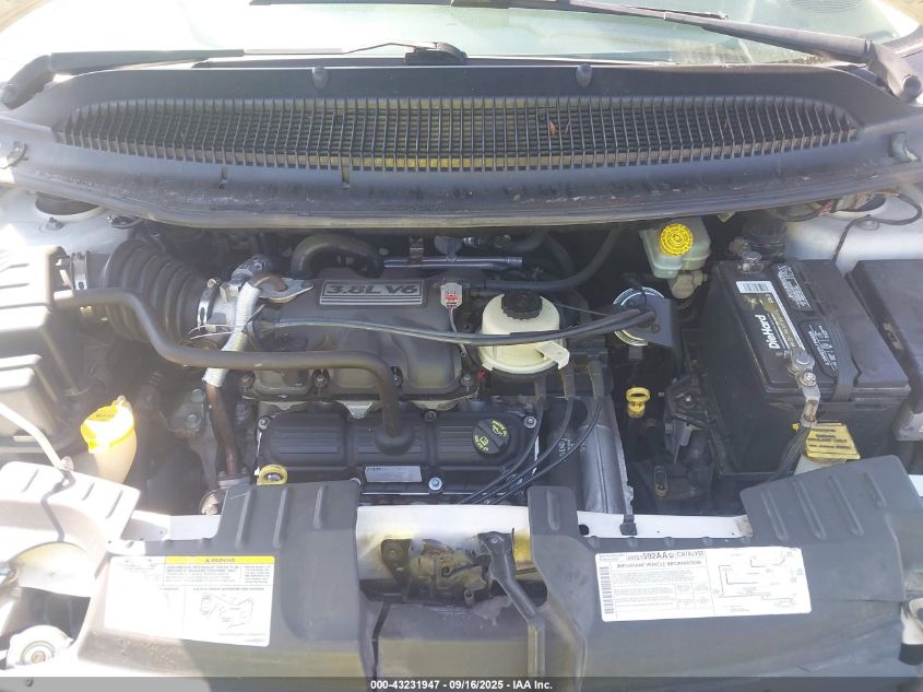 2006 Dodge Grand Caravan Sxt VIN: 2D4GP44L66R825208 Lot: 43231947