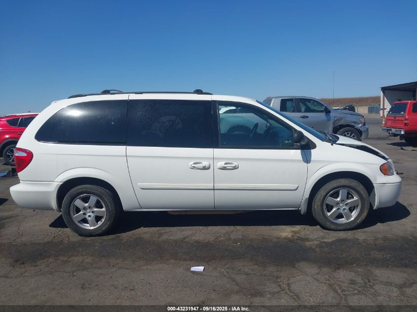 2006 Dodge Grand Caravan Sxt VIN: 2D4GP44L66R825208 Lot: 43231947