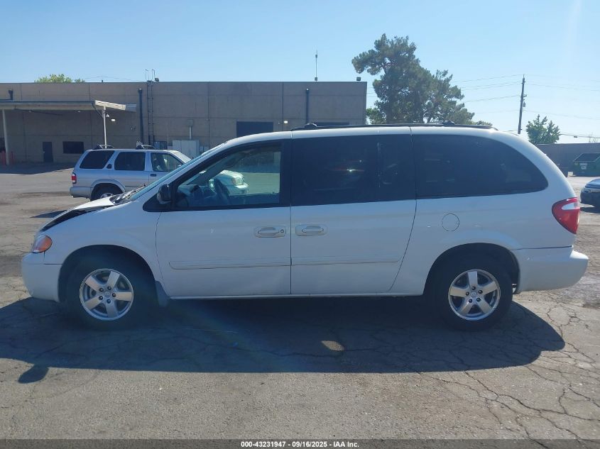 2006 Dodge Grand Caravan Sxt VIN: 2D4GP44L66R825208 Lot: 43231947
