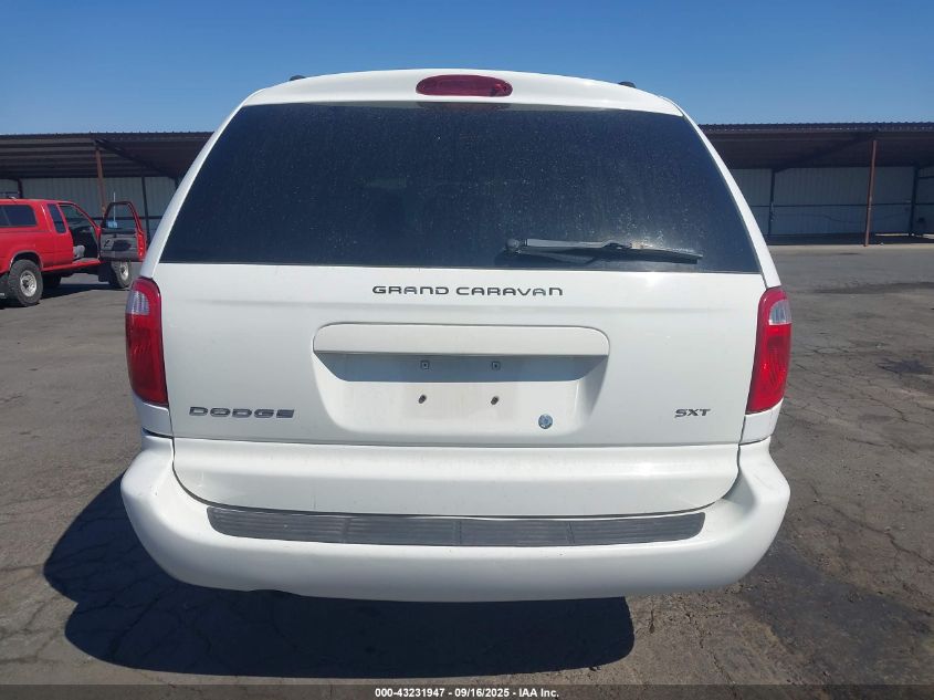 2006 Dodge Grand Caravan Sxt VIN: 2D4GP44L66R825208 Lot: 43231947