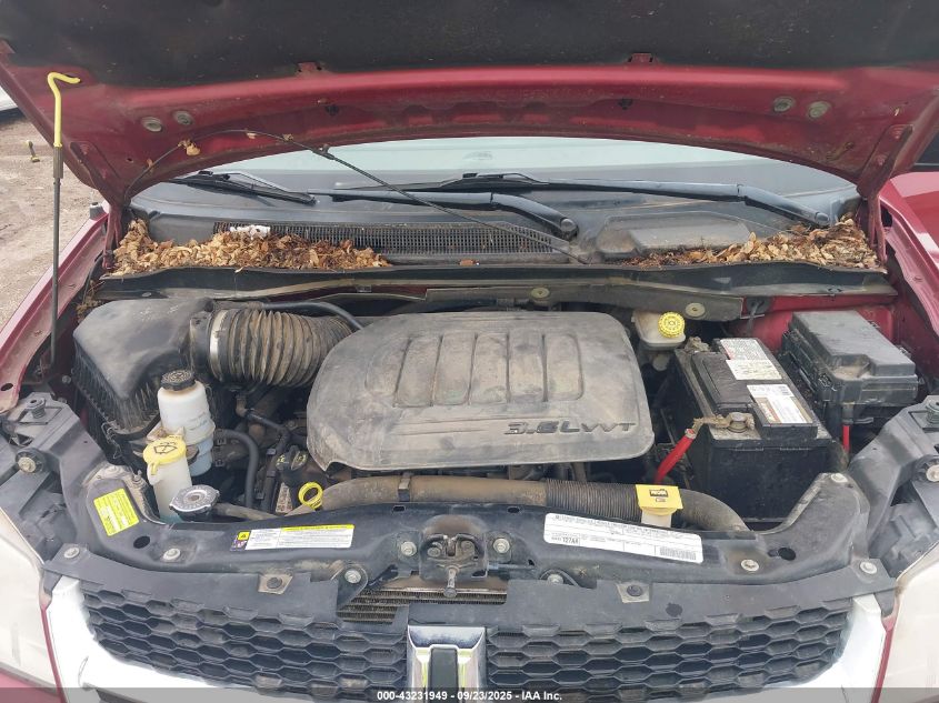 2011 Dodge Grand Caravan Express VIN: 2D4RN4DG8BR613583 Lot: 43231949