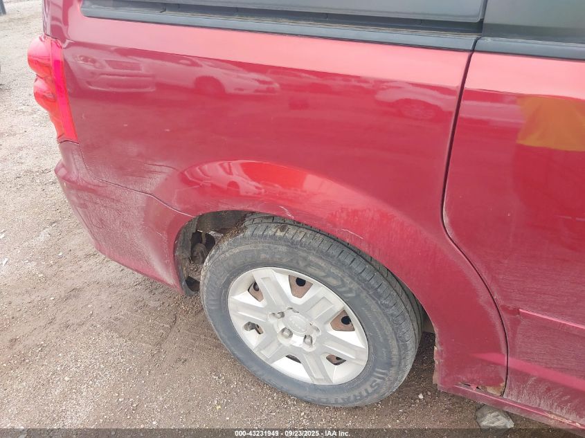 2011 Dodge Grand Caravan Express VIN: 2D4RN4DG8BR613583 Lot: 43231949
